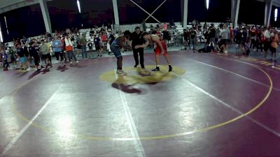 190 lbs Champ. Round 1 - Andy Franke, Big Game Wrestling Club vs Amari Richardson, Michigan