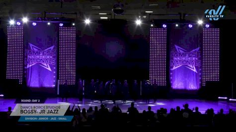 Dance Force Studios - Bossy- Jr Jazz [2025 Junior - Jazz - Small Day 2] 2025 JAMfest Dance Super Nationals