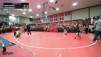 119 lbs Round Of 16 - Kaleb Proctor, Henryetta HS vs Jacob Meshaya, McAlester