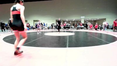 100 lbs Quarters - Elizabeth Palma-Hernandez, OK vs Lillian McHam, TX