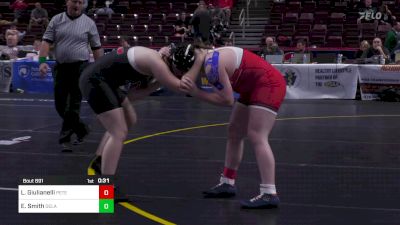 190 lbs Consi Of 8 #1 - Liliana Giulianelli, Peters Township-G vs Emily Smith, Delaware Valley-G