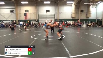 220 lbs Prelims - Hunter Bjorkquist, Cheyenne Central vs Dario Rodriguez, Kearney High School