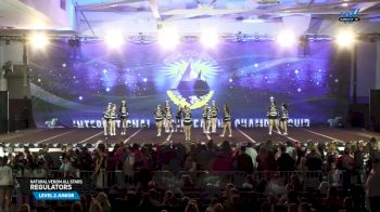Natural Venom All Stars - Regulators [2025 L2 Junior Day 2] 2025 Sea to Sky International Cheer Championship