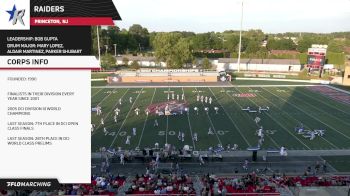 RAIDERS ""TIME[LESS]"" at 2025 DCI Open Class World Championship