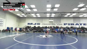 174 lbs Champ. Round 1 - Shane Sanchez, Delta College vs Conor Boyle, Lassen College