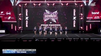 Carolina Elite - Pink Poison [2026 L1 Junior - Flex - D2 - Small DAY 2] 2026 JAMfest Cheer Super Nationals