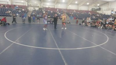 285 lbs Vincent Agbalog, California Silver vs Michael Carter, Michigan Blue
