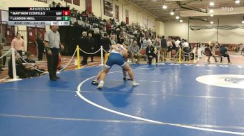 144 lbs Consi Of 8 #2 - Matthew Costello, Hanover vs Landon Neill, Upper Cape Cod RVT School