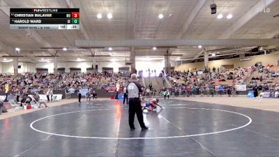 A 120 lbs Cons. Round 1 - Christian Malavar, Montgomery Central High School vs Harold Ward, Greenbrier High School