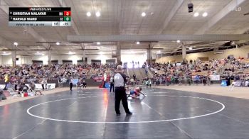 A 120 lbs Cons. Round 1 - Christian Malavar, Montgomery Central High School vs Harold Ward, Greenbrier High School