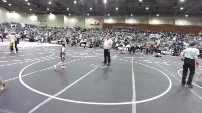 61 lbs Consi Of 8 #2 - Ismael Rico, Corning PAL vs Maxwell Haley, Willows Wrestling
