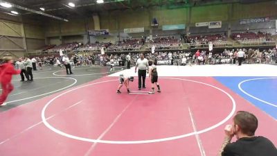 Semifinal - Eric Thornton, Duran Elite vs Kade Delgado, Bear Creek Jr. WC