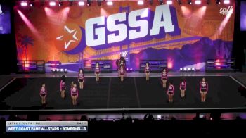 West Coast Fame Allstars - BOMBSHELLS [2026 L1 Youth - D2 Day 1] 2026 GSSA Grand Nationals