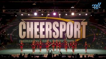 Stars Vipers - San Antonio - V3NOM [2024 L3 Junior - Small - D Day 1] 2024 CHEERSPORT National All Star Cheerleading Championship