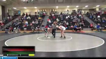 132 lbs Champ. Round 1 - Connor Detty, Team Grind House Wrestling Club vs Axton Wright, Lions Wrestling Academy