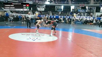 1A-4A 138 Semifinal - Harry Grant, Beulah vs Haiden Hise, Weaver