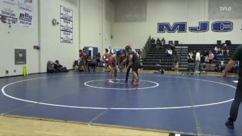 285 lbs 9th Place Match - Ahmad Wahedi, Sacramento City College vs Heriberto Herrera, Shasta College