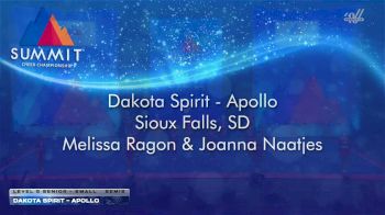 Dakota Spirit - Apollo [2026 L5 Senior - Small Semis] 2026 The Summit