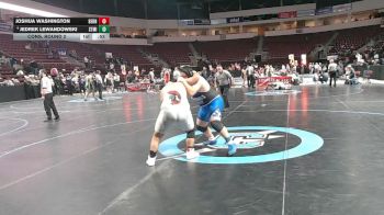 4A 285 lbs Cons. Round 2 - Joshua Washington, Bernalillo vs Jedrek Lewandowski, St. Michael`s