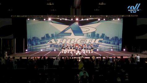 Eagles Elite Cheerleading - Blaze [2025 L1 Youth - D2 - Medium Day 1] 2025 Athletic Championships Atlanta Nationals
