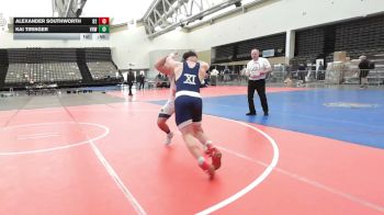 154-H lbs 5th Place - Alexander Southworth, Barn Brothers vs Kai Tiringer, VHW