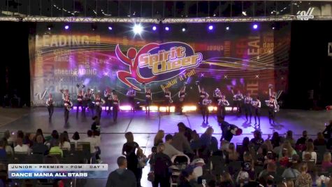 Dance Mania All Stars [2025 Junior - Premier - Pom Day 1] 2025 Spirit Cheer Dance Grand Nationals & Cheer Nationals
