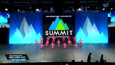 Star Steppers Dance - Mini Large Jazz [2025 Mini - Jazz - Large Prelims] 2025 The Dance Summit