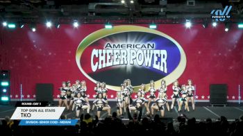 Top Gun All Stars - TKO [2024 L4 Senior Coed - Medium Day 1] 2024 Cheer Power Grand Nationals