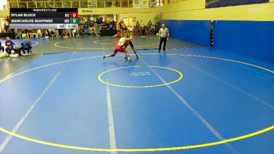 174 lbs Round 1 (6 Team) - JeanCarlos Martinez, Andrew College vs Dylan Block, North Idaho College