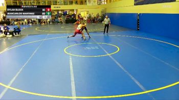 174 lbs Round 1 (6 Team) - JeanCarlos Martinez, Andrew College vs Dylan Block, North Idaho College