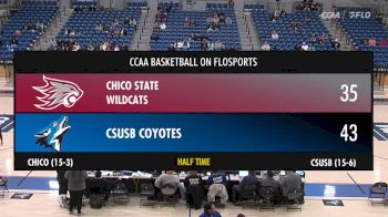 Replay: Chico State vs CSUSB: Spanish Commentary - 2025 Chico State vs CSUSB | Jan 30 @ 8 PM