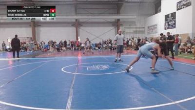 157 lbs Consi Of 8 #1 - Brady Little, Shore Thing vs Nick Debellis, Empire Wrestling Academy