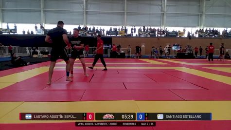 Lautaro Agustin Sepulveda Cofre vs Santiago Estellano 2025 ADCC South American Championship