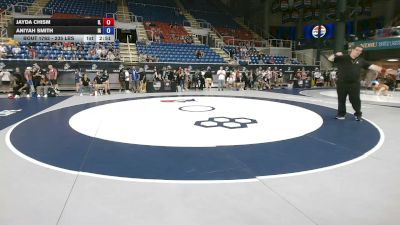235 lbs Cons. Rd Of 32 - Jayda Chism, Illinois vs Aniyah Smith, Iowa