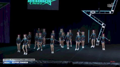WIDC - SUPER FREEZE [2025 L2 Youth - D2 Day 2] 2025 Nation's Choice Grand Nationals