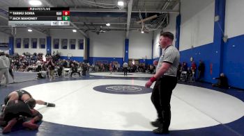 138 lbs Consi Of 8 #1 - Tariku Soria, Reading vs Jack Mahoney, Duxbury