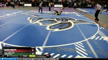 Cons. Round 2 - Walker Ott, Wisner-Pilger vs Kaden Reeves, Arcadia/Loup City