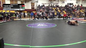 175 lbs Champ. Round 1 - Kalob Ybarra, Pomona vs Tavio Hoose, St Francis