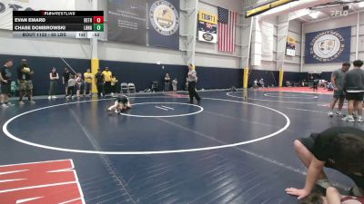 85 lbs Final - Evan Emard, Bethel vs Chase Dombrowski, Long Valley