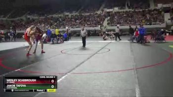 D4-144 lbs Cons. Round 3 - Jakob Tafoya, San Manuel vs Wesley Scarbrough, St Johns