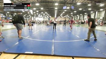 132 lbs Rr Rnd 1 - Brandon Vinson, Ohio Titan Grey vs Daniel Gemmel, Guardians Of The Great Lakes