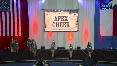 Apex Cheer - Golden Angels [2024 L2 Junior - D2 Day 1] 2024 NCA Lonestar Classic