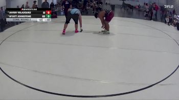 288 lbs Cons. Round 2 - Javier Velazquez, BV Bison vs Wyatt Johnstone, Nebraska