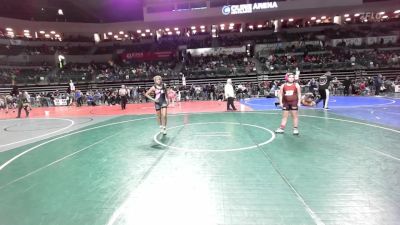 120 lbs Final - Alana SanFilippo, Boonton vs Isabella Cox, Upper Township