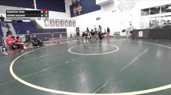 128 lbs 1st Place Match - Kingston Tran, Reign WC vs Jethro Holiday, Rough House