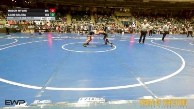 92 lbs Round Of 32 - Mason Myers, WPA Spartans vs Adam Galicia, Reign WC