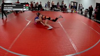 90 lbs Round 5 (6 Team) - Abigail Neidig, Misfits Of The Uprising vs Sydney Daxberger, CTWHALE