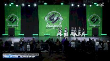 Power of Dance - Aquarius Hip Hop [2026 Junior - Premier - Coed - Hip Hop Day 2] 2026 CSG Dance Grand Nationals