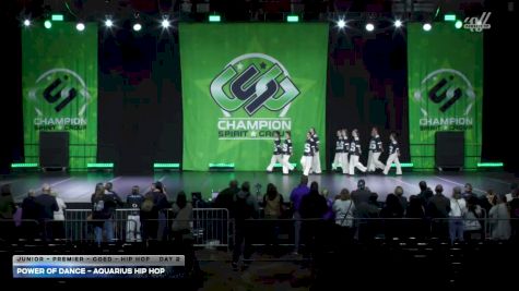 Power of Dance - Aquarius Hip Hop [2026 Junior - Premier - Coed - Hip Hop Day 2] 2026 CSG Dance Grand Nationals