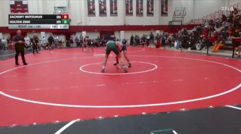149 lbs Cons. Round 1 - Zackery Motzukus, Unattached vs Kolton Zinn, Cal Poly Humboldt